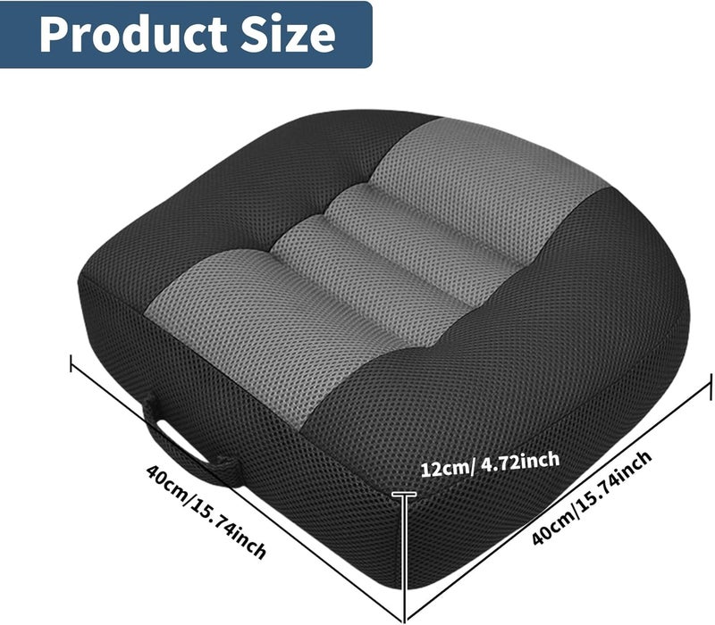 Aimisite Car Seat Cushions for Driving - Adult Booster Seat for Cars, Trucks, SUVs, Office Chairs, and Wheelchairs - Image 4