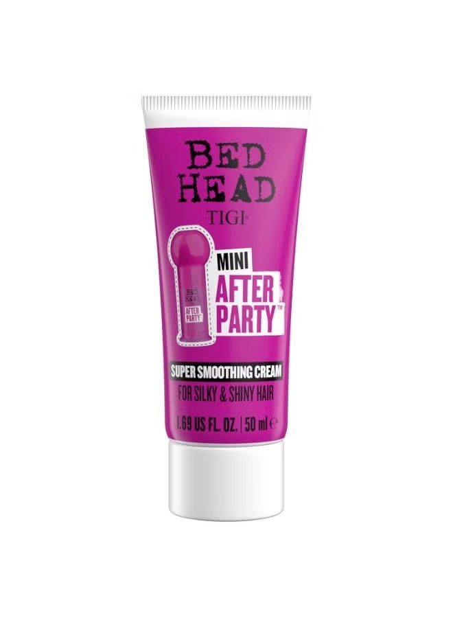 Bed Head by TIGI Mini After Party Smoothing Cream, Travel Size, 50ml