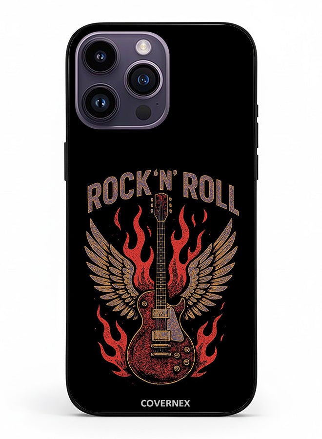 Covernex Apple iPhone 14 Pro Max Protective Case Cover Printed DESIGN_068 - Image 2