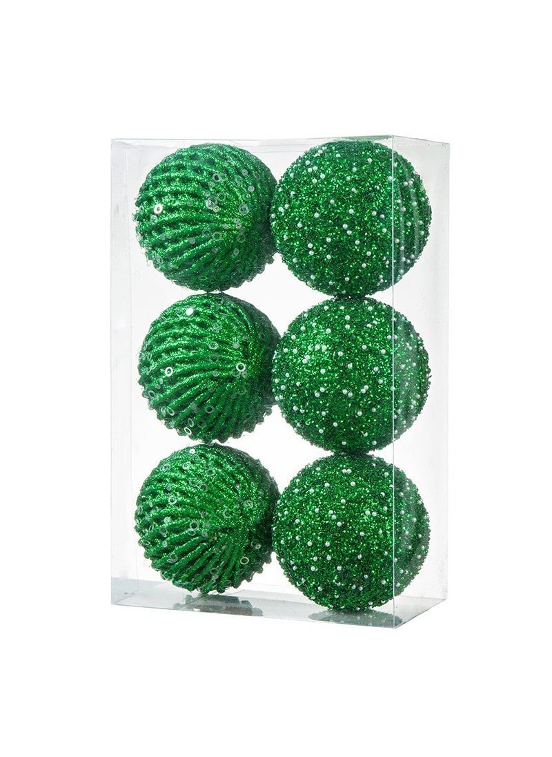 Christmas Tree Ornaments 8cm/10cm Balls 10cm green -6 Pack - pzsku/Z18D2DCE5A699A30483A6Z/45/_/1734174011/e7df11ea-05a6-45c3-bf11-3c0f46e13811