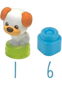 Clementoni Soft Clemmy Dog Bucket With Blocks Toy 7 Pcs For Kids 6 Months Plus Years Old  - Image 4