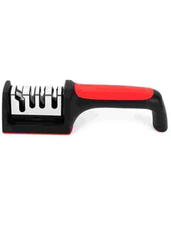 Beautiful Multi-Functional Diamond 4-In-1 Knife Sharpener, Portable Outdoor Hand-Held Fast Tungsten Steel Whetstone  - Image 4