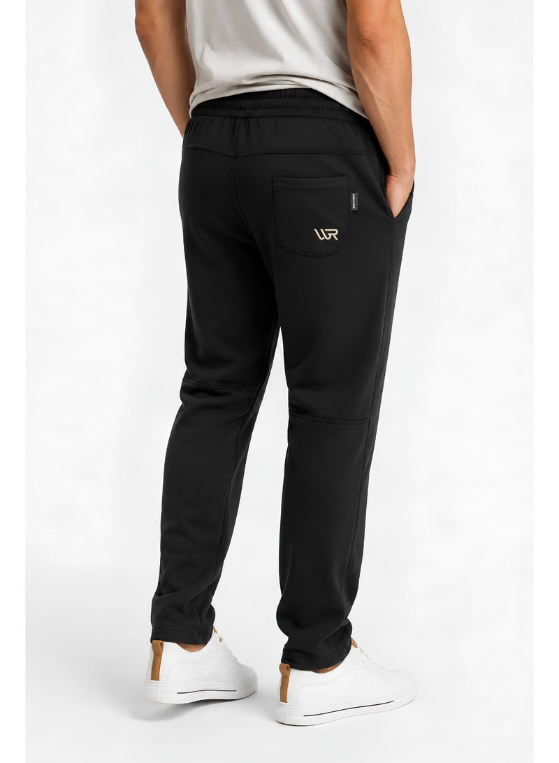 WHITE RABBIT Men’s Casual Wide Leg Jogger Pants – Adjustable Drawstring - Image 5