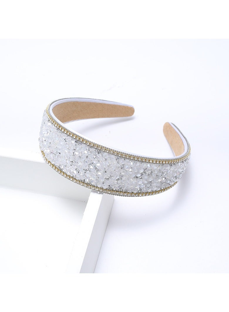 إسكدنيا Simple Temperament Wide Edge Headband