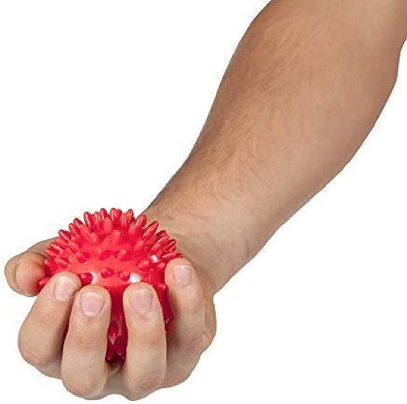 Bodylastics Acupressure Spike Massage Ball for Deep Tissue, Muscle Recovery & Myofascial Release | Foot, Back, Neck & Shoulder Pain Relief | Portable, Spiky Trigger Point Therapy for Gym & Home Use - Image 5