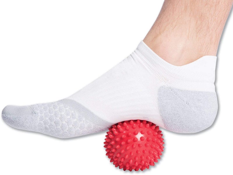 Bodylastics Acupressure Spike Massage Ball for Deep Tissue, Muscle Recovery & Myofascial Release | Foot, Back, Neck & Shoulder Pain Relief | Portable, Spiky Trigger Point Therapy for Gym & Home Use - Image 3