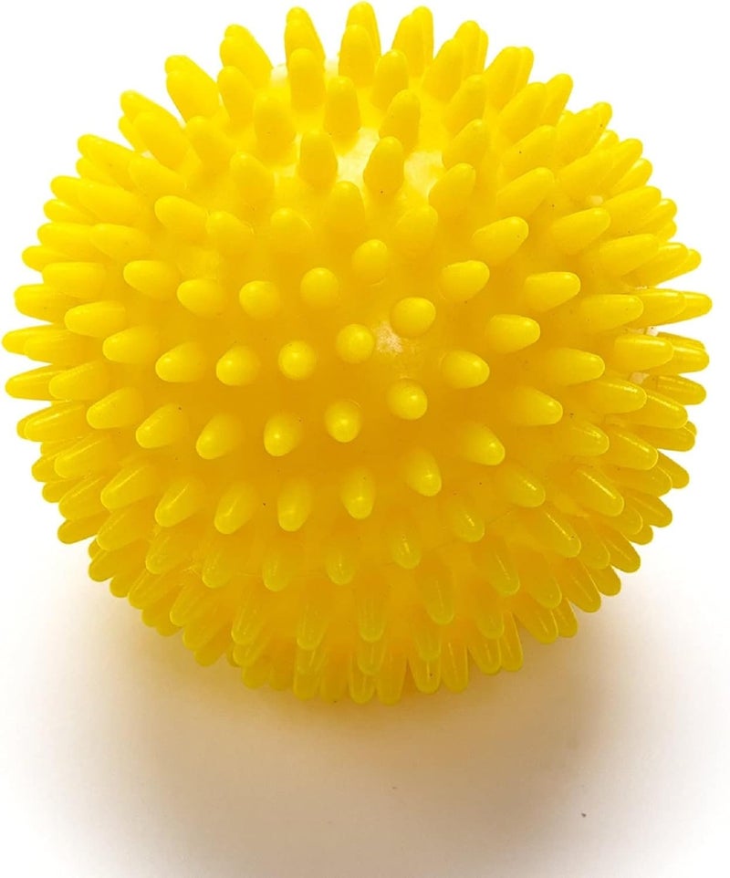 Bodylastics Acupressure Spike Massage Ball for Deep Tissue, Muscle Recovery & Myofascial Release | Foot, Back, Neck & Shoulder Pain Relief | Portable, Spiky Trigger Point Therapy for Gym & Home Use - Image 1