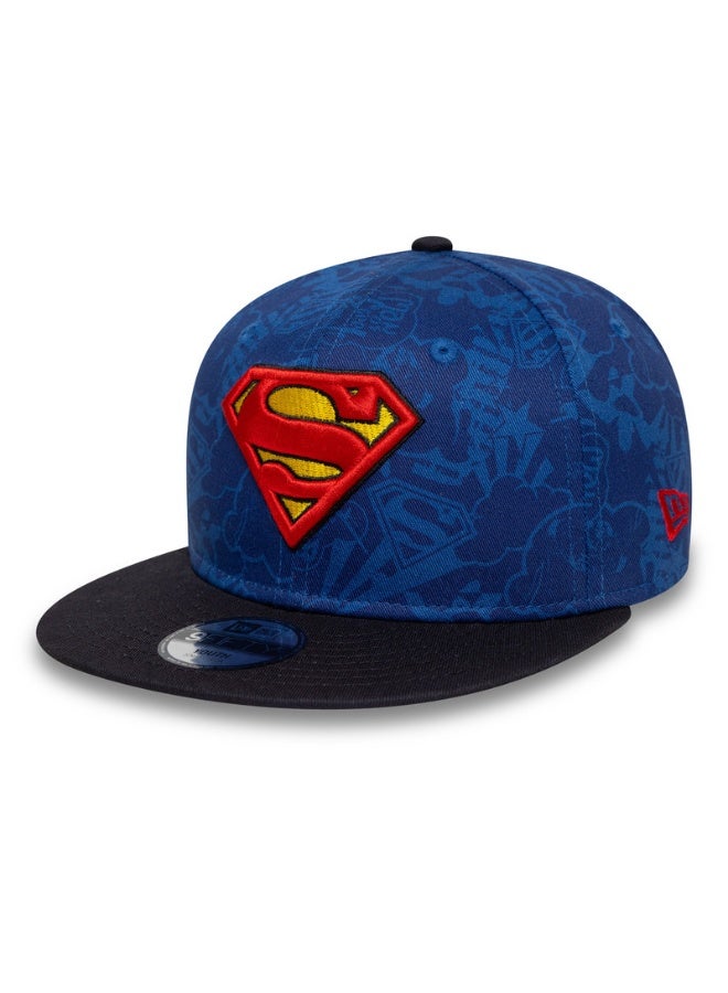 NEW ERA YOUTH DC 9FIFTY SUPMAN  BAZ - Image 2