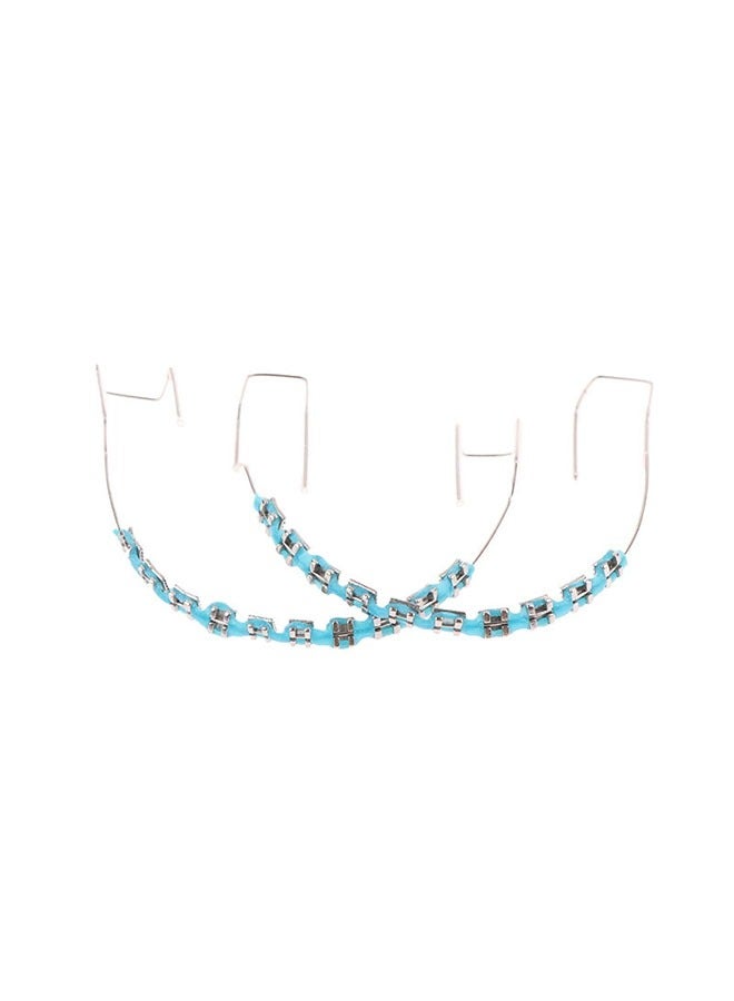 Realfrog Orthodontics Without Glue, Blue Color orthodontic brackets metal brackets  - Image 2