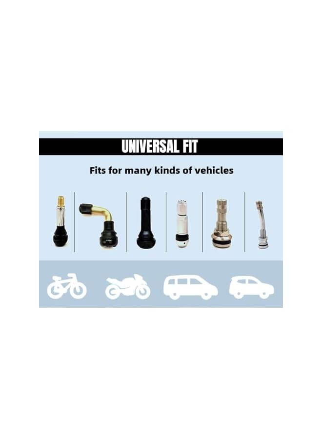 S-TOP 5PCS Tire Valve Stem Caps for Dodge Challenger Durango SRT 392 Accessories, Aluminum Tire Valve Cap Set, Corrosion Resistant,Dust Proof Leak-Proof Air Cover (Red,392) - Image 2