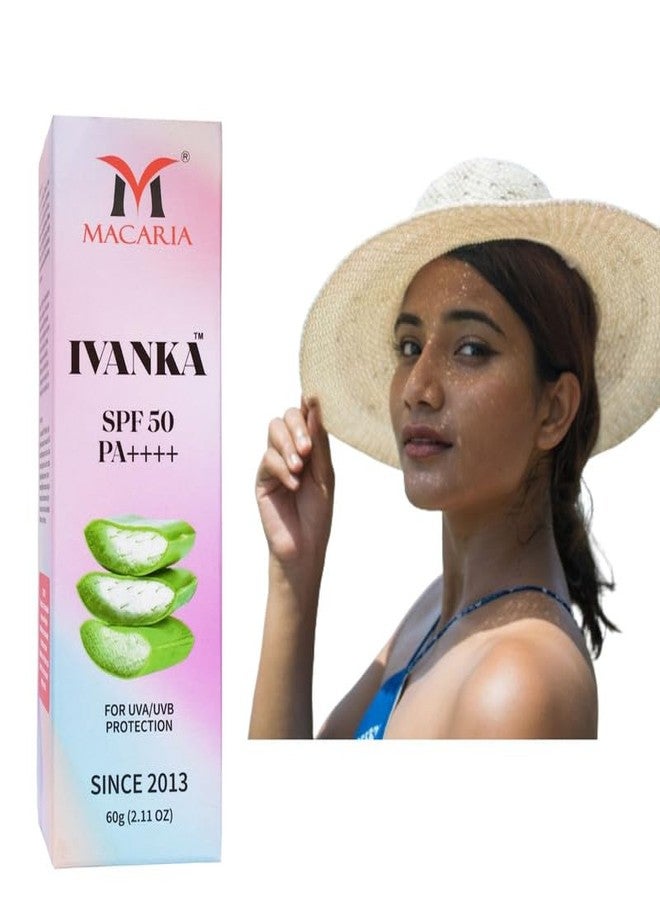 MACARIA Ivanka Best Sunblock | Sunscreen face for summer | Moisturizer for women face - Image 1
