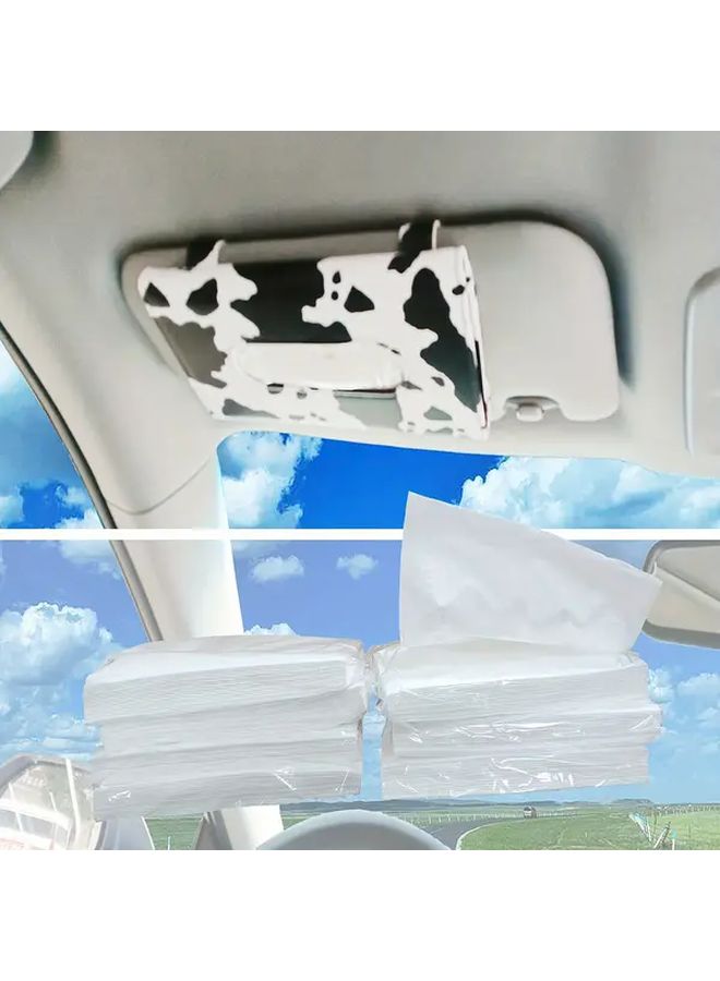 6 Pack Car Tissue Refills Individually Wrapped Disposable Replacement Rolls For Dashboard Wiper Systems - Image 4