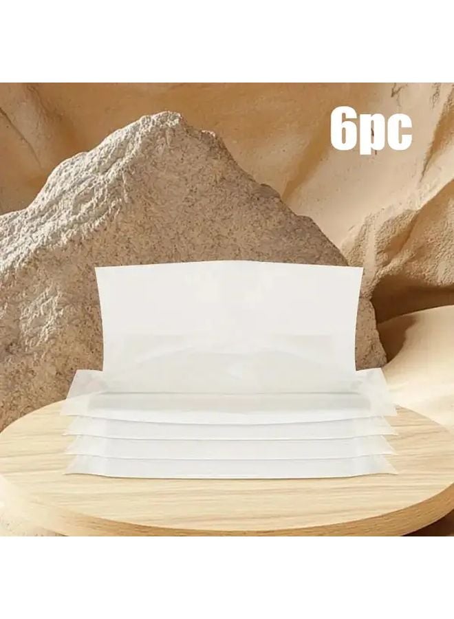 6 Pack Car Tissue Refills Individually Wrapped Disposable Replacement Rolls For Dashboard Wiper Systems - Image 2