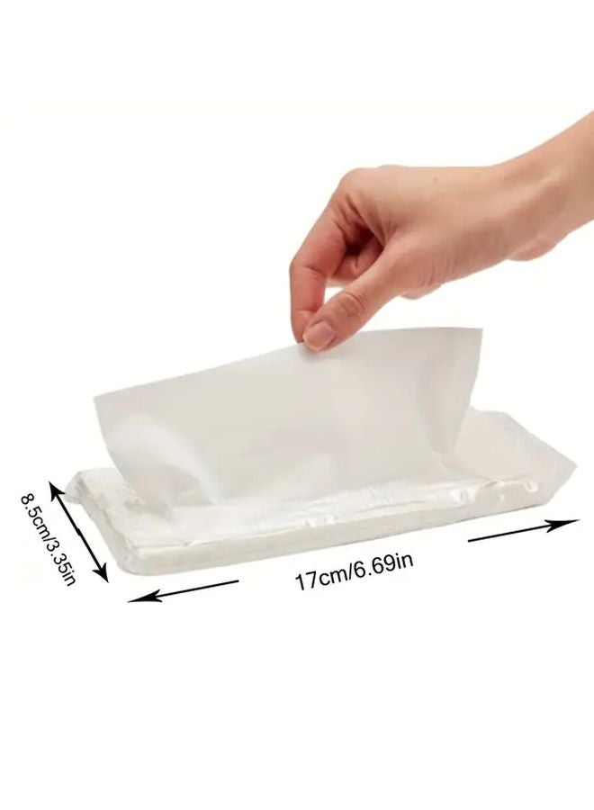 6 Pack Car Tissue Refills Individually Wrapped Disposable Replacement Rolls For Dashboard Wiper Systems - Image 5