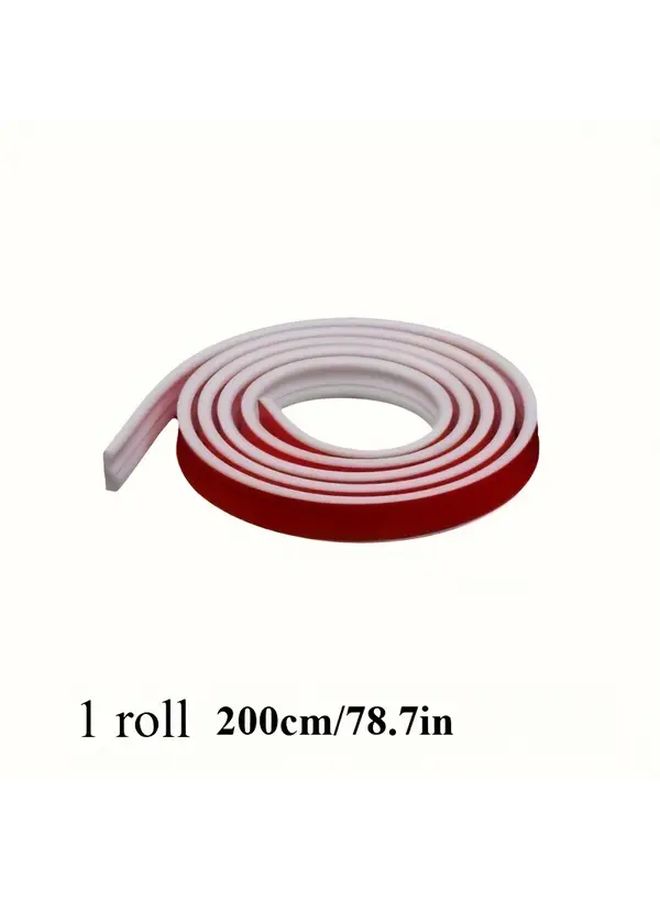 قوالب PVC مرنة ذاتية اللصق بطول 300 سم للحوائط والأرضيات والخزانات سهلة التركيب - Image 3
