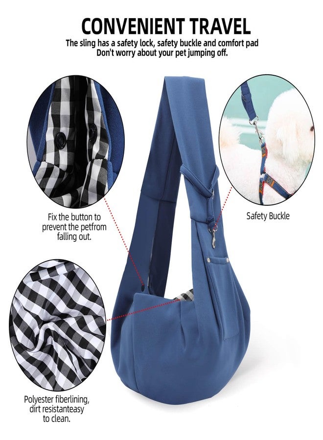 ARZQUT Dog and Cats Carrier Sling, Puppy Small Pet Carrier with Storage Pocket - Image 4