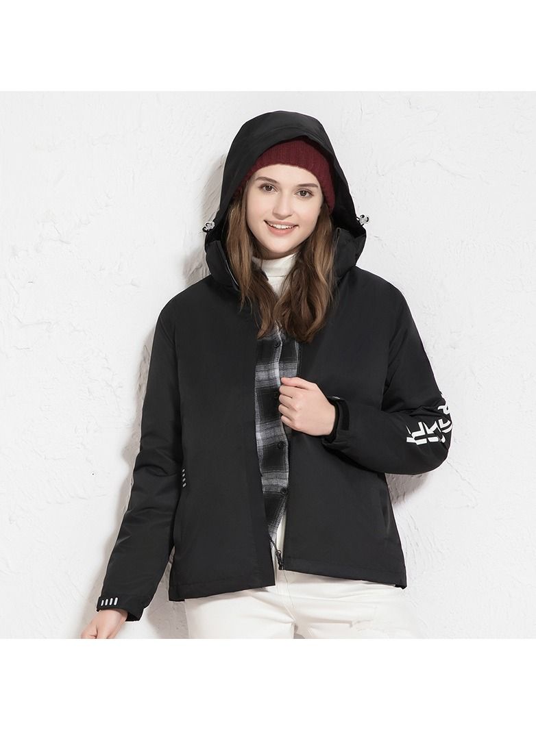Loquat Three-in-one Detachable Two-piece Hood Waterproof Overcoat  - Image 1