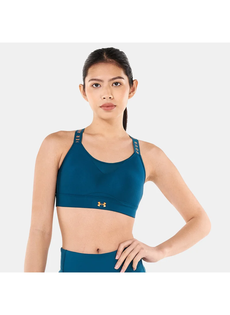اندر ارمور Women's Infinity High-Support Training Sports Bra
