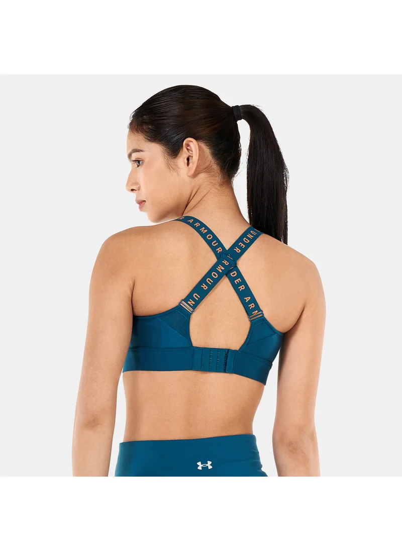اندر ارمور Women's Infinity High-Support Training Sports Bra