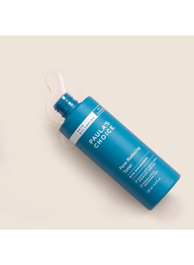 PAULA'S CHOICE -Skin Balancing Pore-Reducing Toner, 190 Ml Bottle, For Combination/Oily Skin - Image 1