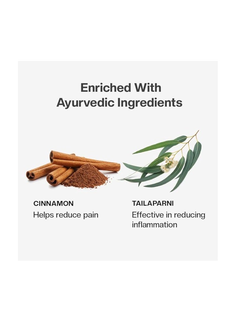 Pee safe Feminine Herbal Pain Relief Patches (Pack of 10) | Natural Pain Relief Patches | No Side Effects | Sleek Design | Comfort for Upto 12 Hours - Image 4