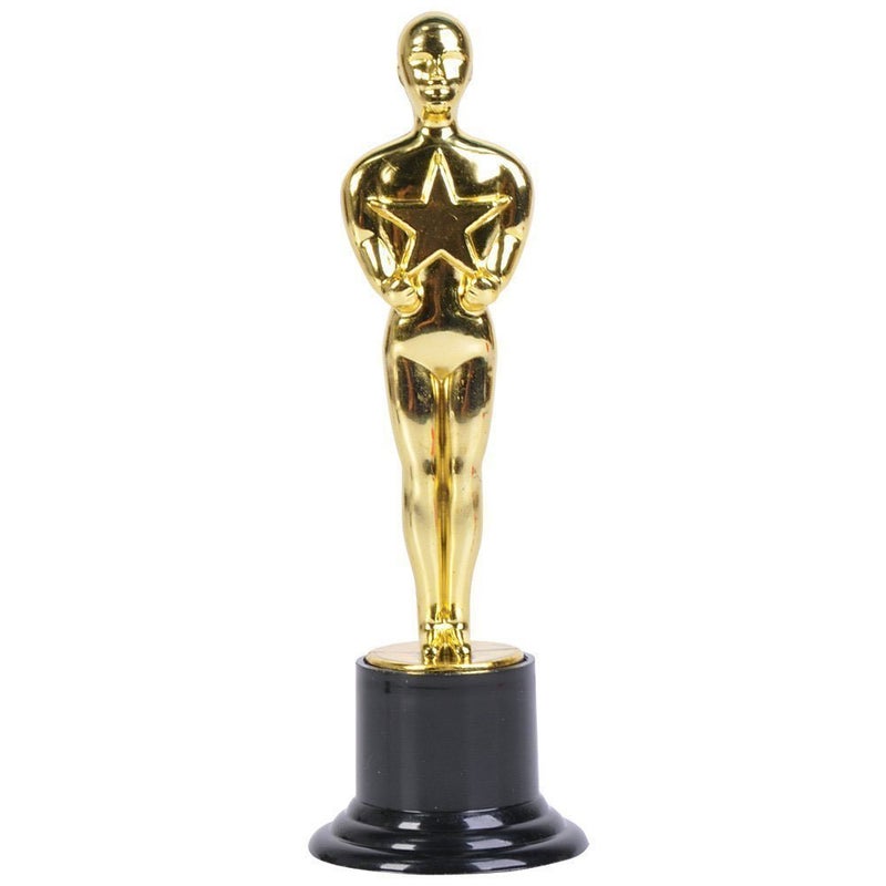 Play Time Gold Award Trophy 6Inch tall 4Pack - Image 2