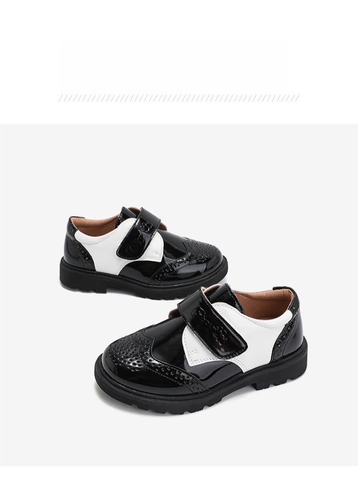 Shougu New Boys' Leather Shoes  - Image 1