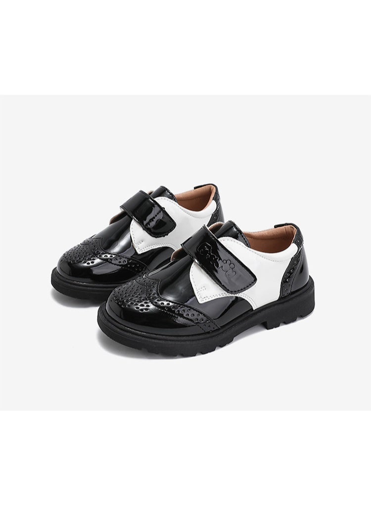 Shougu New Boys' Leather Shoes  - Image 4