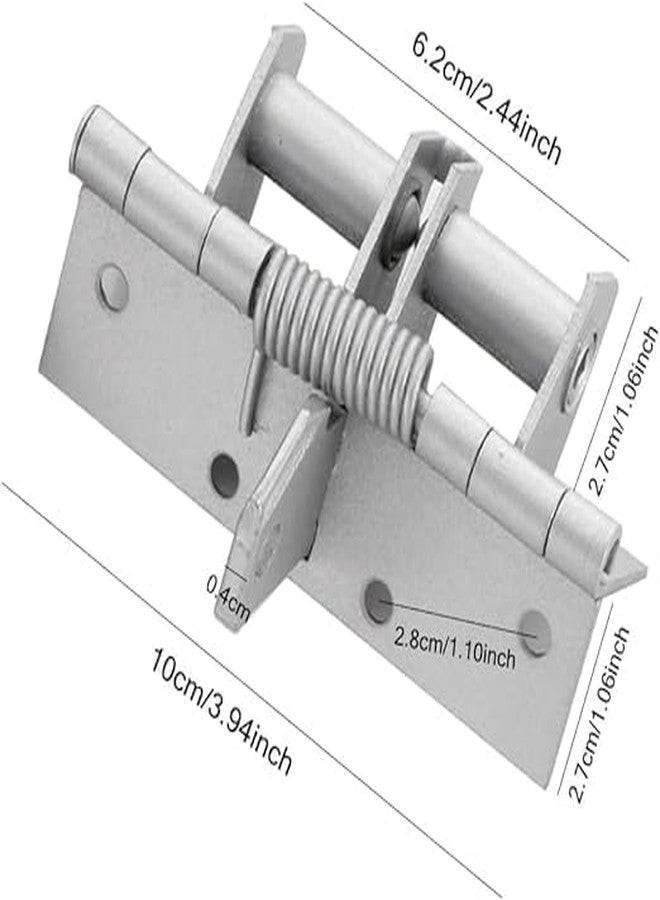 PRYFIL Automatic Door Closing Hinges - Self-Closing Door Hinge Set for Smooth and Convenient Door Operation - Easy Installation (Multicolor) (1) - Image 3