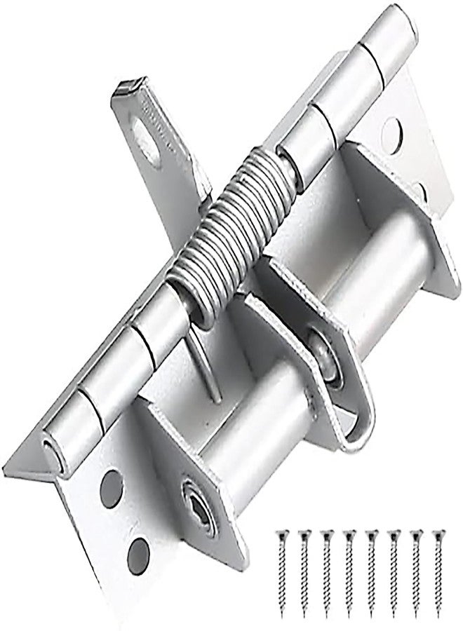 PRYFIL Automatic Door Closing Hinges - Self-Closing Door Hinge Set for Smooth and Convenient Door Operation - Easy Installation (Multicolor) (1) - Image 1
