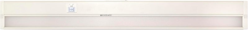 Nuvo Nuvo Lighting 63505 CounterQuick LED Under Cabinet Light Color Temperature Selectable 34 Inches White  - Image 1