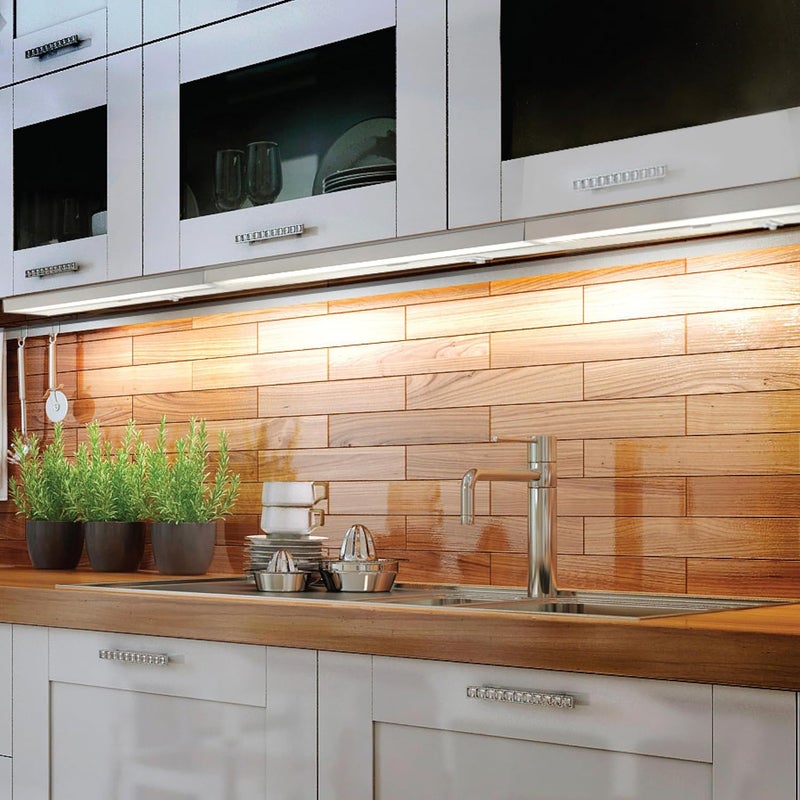 Nuvo Nuvo Lighting 63505 CounterQuick LED Under Cabinet Light Color Temperature Selectable 34 Inches White  - Image 2