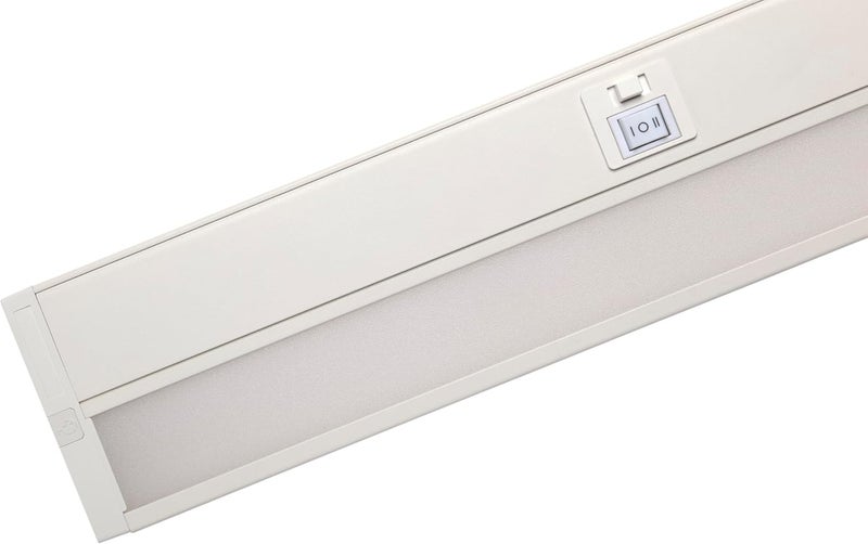 Nuvo Nuvo Lighting 63505 CounterQuick LED Under Cabinet Light Color Temperature Selectable 34 Inches White  - Image 4