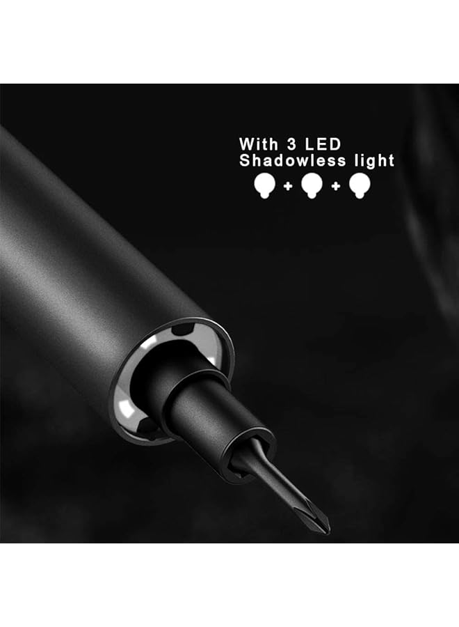 erorex 1F+ 64 In 1 Electric Screwdriver Dual Mode Cordless Lithium Ion Charge Led Power Screwdriver 64 In 1 - Image 2