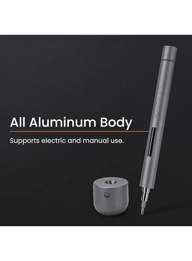 erorex 1F+ 64 In 1 Electric Screwdriver Dual Mode Cordless Lithium Ion Charge Led Power Screwdriver 64 In 1 - Image 4