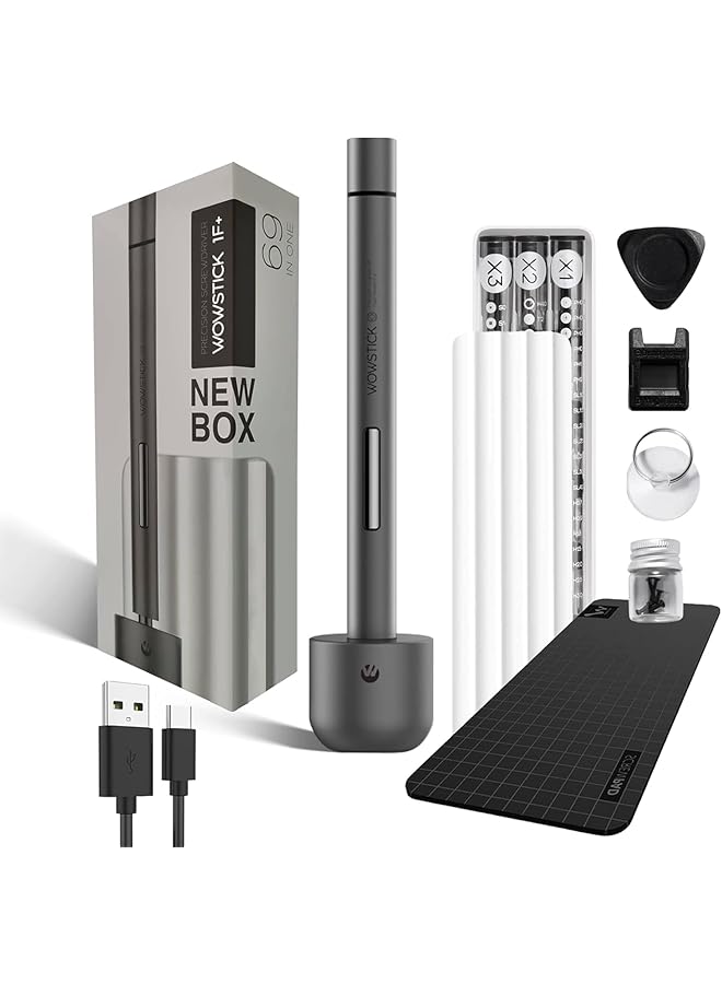 erorex 1F+ 64 In 1 Electric Screwdriver Dual Mode Cordless Lithium Ion Charge Led Power Screwdriver 64 In 1 - Image 1