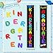 Tudomro 2026 Kindergarten Graduation Decorations Preschool Graduation Door Banner Congrats Grad Door Porch Banner Hanging Decor for Class School Graduation Party SuppliesClassic Kindergarten Style - Image 2
