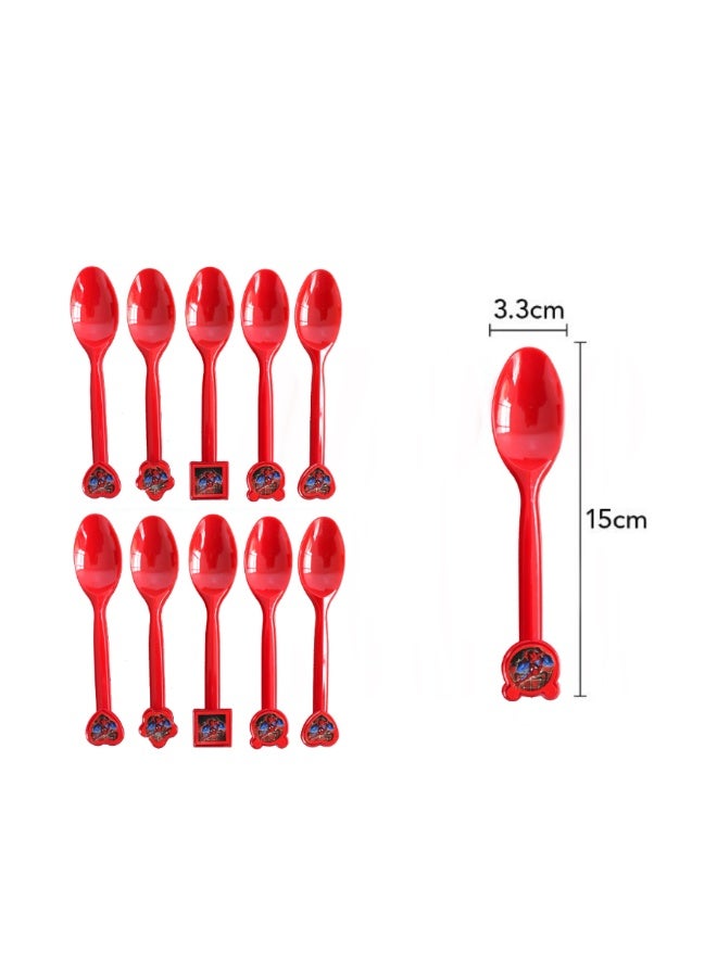 general Boys and Girls Birthday Party Decoration Disposable Supplies Theme Set - Image 5