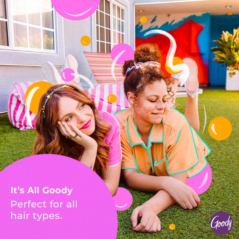 Goody Ouchless Zigzag Tooth Headband - Comfortable All-Day Wear for All Hair Types - Image 4