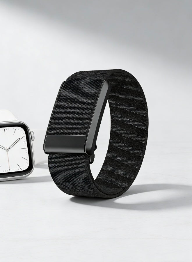 Soft Flexible Nylon Wrist Strap Breathable Sweat Resistant for Whoop 4.0 Quick Install Secure Buckle Adjustable for All Wrist Sizes, Stylish for Sports Work and Daily Wear - Image 2