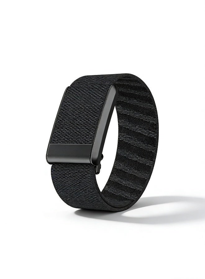 Soft Flexible Nylon Wrist Strap Breathable Sweat Resistant for Whoop 4.0 Quick Install Secure Buckle Adjustable for All Wrist Sizes, Stylish for Sports Work and Daily Wear - Image 1