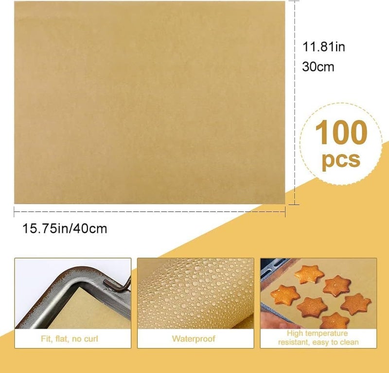 Thermal Parchment Paper for Baking and Cooking, Heat Resistant Paper, Versatile for Baking, Cake, Cooking, Oil Absorb, Healthy and High Quality - Image 2