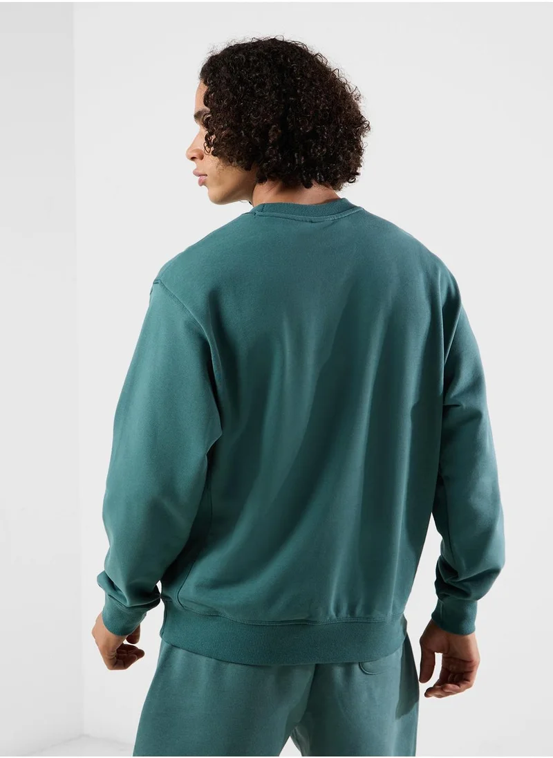 New Balance Athletics Relaxed Logo  Hoddie
