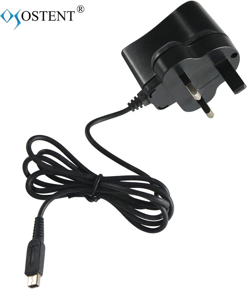 OSTENT UK Home Wall Charger AC Adapter Power Supply for Nintendo 3DS - Image 2