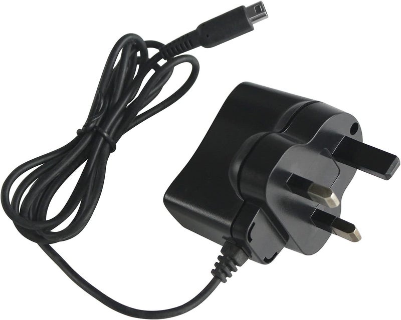 OSTENT UK Home Wall Charger AC Adapter Power Supply for Nintendo 3DS - Image 1