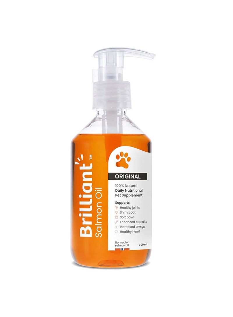 Brilliant Brilliant Salmon Oil For Dogs And Cats  - Image 1