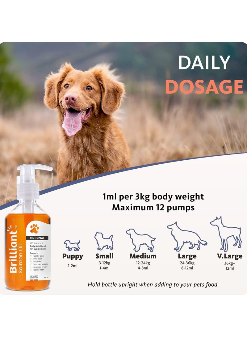Brilliant Brilliant Salmon Oil For Dogs And Cats  - Image 5