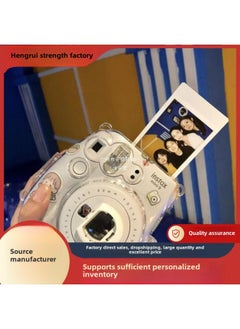 Generic High Definition Dual Camera Digital Camera Can Take Photos And Pass Mobile Phone Student Party Gift Price Video Recorder-Body Color:Khaki Yellow (hd Dual Camera Can Be Selected) - 64g Memory Card Comes With Card Reader Adapter  - Image 2