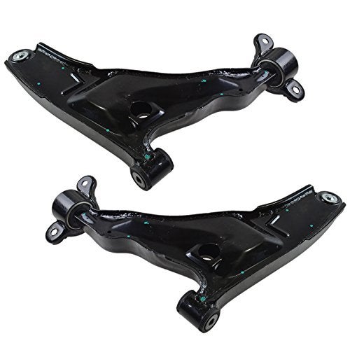 TRQ Front Lower Control Arm with Ball Joint Set Compatible with 2002-2005 Chrysler Sebring Dodge Stratus 2001-2005 Mitsubishi Eclipse 2001-2003 Galant - Image 4
