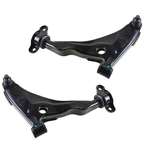 TRQ Front Lower Control Arm with Ball Joint Set Compatible with 2002-2005 Chrysler Sebring Dodge Stratus 2001-2005 Mitsubishi Eclipse 2001-2003 Galant - Image 3